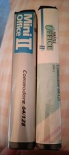 Mini Office II - Commodore 64/128 - 2 boxed s...