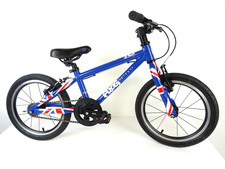 Frog 48 Union Jack 16" Stage 2 Kids Unisex Bike Age 5-7 Tidy Used VGC KB-466