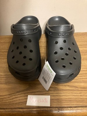 Crocs Classic Bae Clog Black Women's Size 9, 206302-001 - NWT's