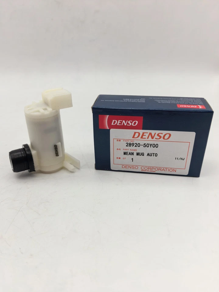 Denso Windshield Washer Pump 28920-50Y00 fits Infiniti G37 Nissan Honda Suzuki Foto 2 de 4