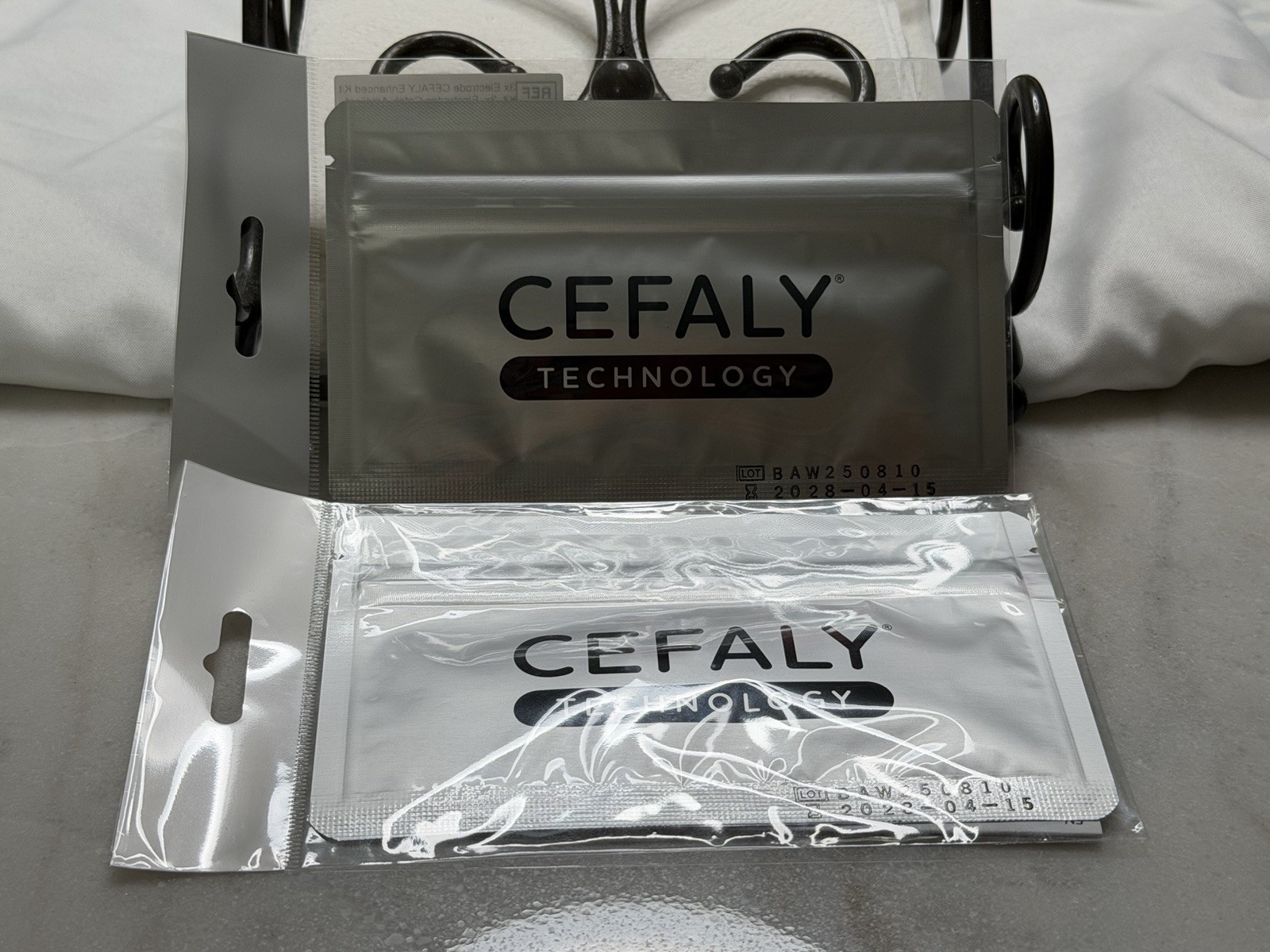 Cefaly Electrode Cefaly Enhanced Kit 3x Electrodes for TENS Unit