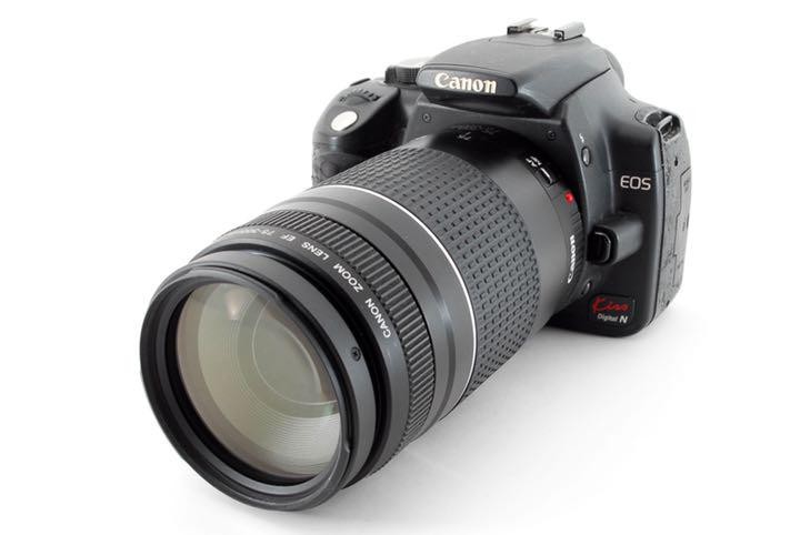 【ジャンク】Canon EOS Kiss Digital N EF 75-300 ジャンク】Canon EOS Kiss Digital N EF 75-300 ジャンク】Canon