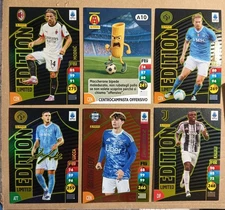 ADRENALYN XL 2025/2026 LIMITED EDITION CARDS -ADREINROT PANINI 2025-MANCOLISTA