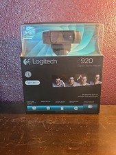 Logitech C920 (960-000764) HD Pro Webcam - Black