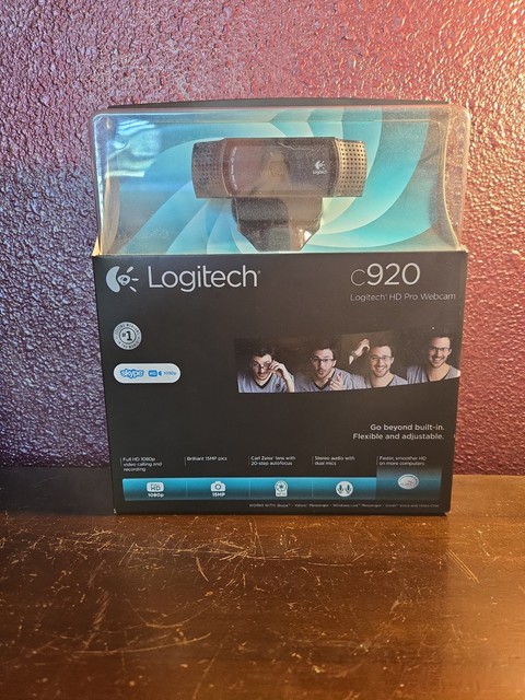 Logitech C920 (960-000764) HD Pro Webcam - Black