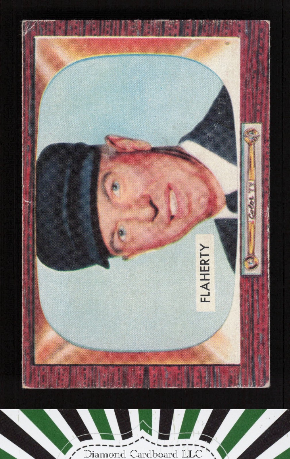 1955 Bowman #272 John Flaherty GD