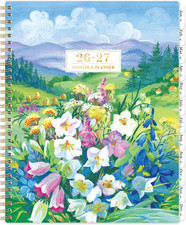 Monthly Planner 2026-2027 - 2 Year Planner 2026-2027, JAN. 2026 - DEC. 2027, 9''