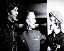 David Prowse Darth Vader BHS Signed Star Wars 8x10 Photo Beckett