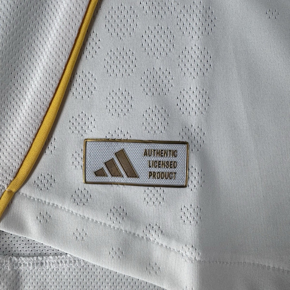 Adidas Real Madrid 25/26 Authentic Home Jersey Long Sleeve 25/26