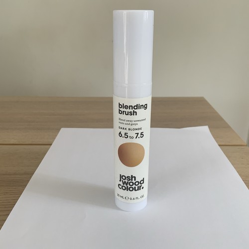 Josh Wood Farbe Dunkelblond Blending Pinsel 6,5 bis 7,5 20 ml - NEU