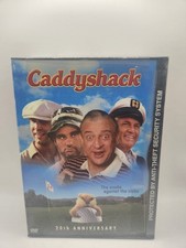 Caddyshack DVD 1980 - 20th Anniversary BRAND NEW SEALED Warner Bros-Bill Mur
