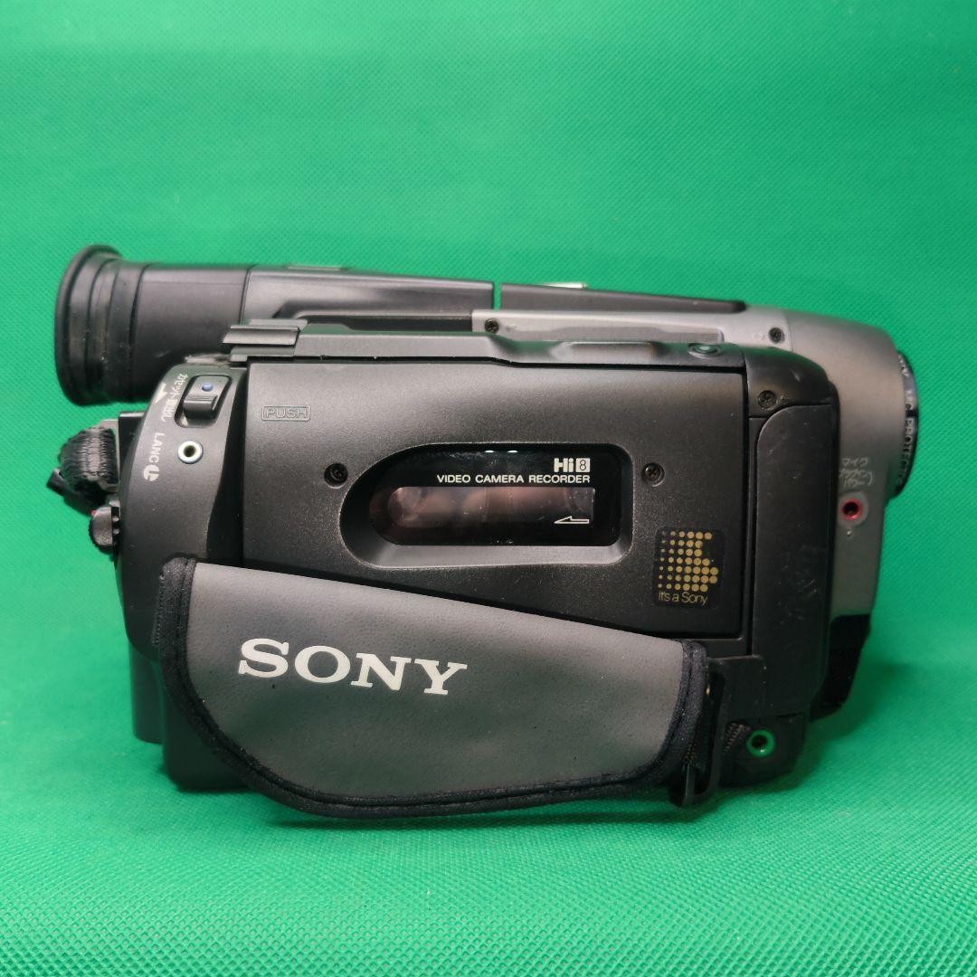 ビデオカメラ Sony videoHi8 Handycam CCD-TRV92 Sony videoHi8 Handycam CCD-TRV92