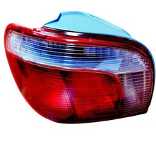 5308701 Genuine TOYOTA YARIS Mk1 Rear Tail Light Lamp Bare Lens LEFT