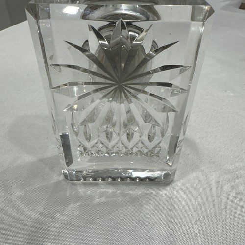 Waterford Crystal Lismore Small Clock, 4.5” High - Retail: $200.00+ New Battery - Picture 3 of 8