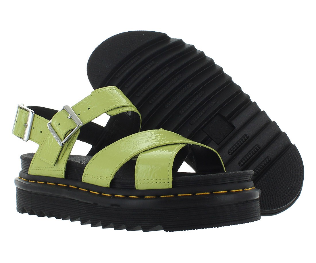 Dr Martens Voss II Womens Shoes Size 6 Color Lime Green 19490₽