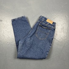 Vintage Lee Riders Women s Mom Jeans 18 Petite USA Made VTG Mom Jeans