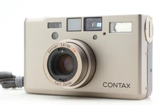 [Near MINT] Contax T3 Titan Silver 35mm Point & Shoot Film Camera From JAPAN