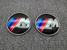 Bmw M Sport 82mm74mm Wgrommets Front Rear Emblem Bmw M Sport 82mm74mm Wgrommets Front Rear Emblem