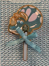 Disney Pixar Toy Story Character Lollipop Enamel Pin Trixie Stained Glass Sucker