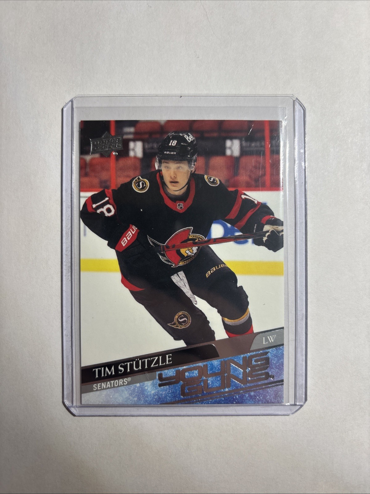 2020-21 Upper Deck - Young Guns Tim Stutzle #482 (RC)