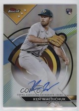 2023 Topps Finest Finest Auto Ken Waldichuk #FA-KW Auto nf5
