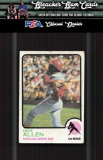 1973 Topps 310 Dick Allen Creased