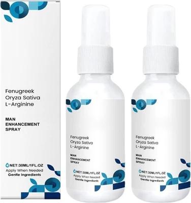 DEJIN 2pc Elycura Seaweed Spray, HerbaPower Seaweed Spray, Lasting Vitality