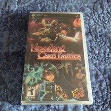 Neverland Card Battles PSP (Brand New Factory Sealed US Version) Sony PSP