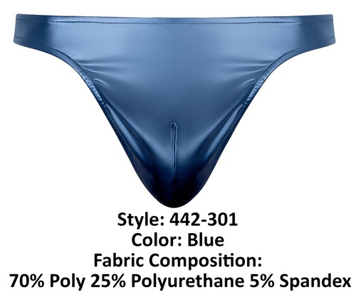 Ropa interior para hombre: tanga bong masculina Power 442-301 Liquid Onyx 2.0 - Imagen 6 de 9