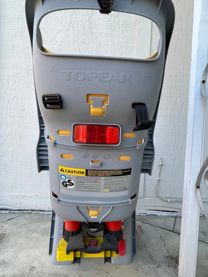 Asiento de bebé de bicicleta Topeak BabySeat II Foto 3 de 3