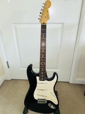 Fender Squier Stratocaster – Made in Japan (1993–94 N Serial) – Black – Vintage