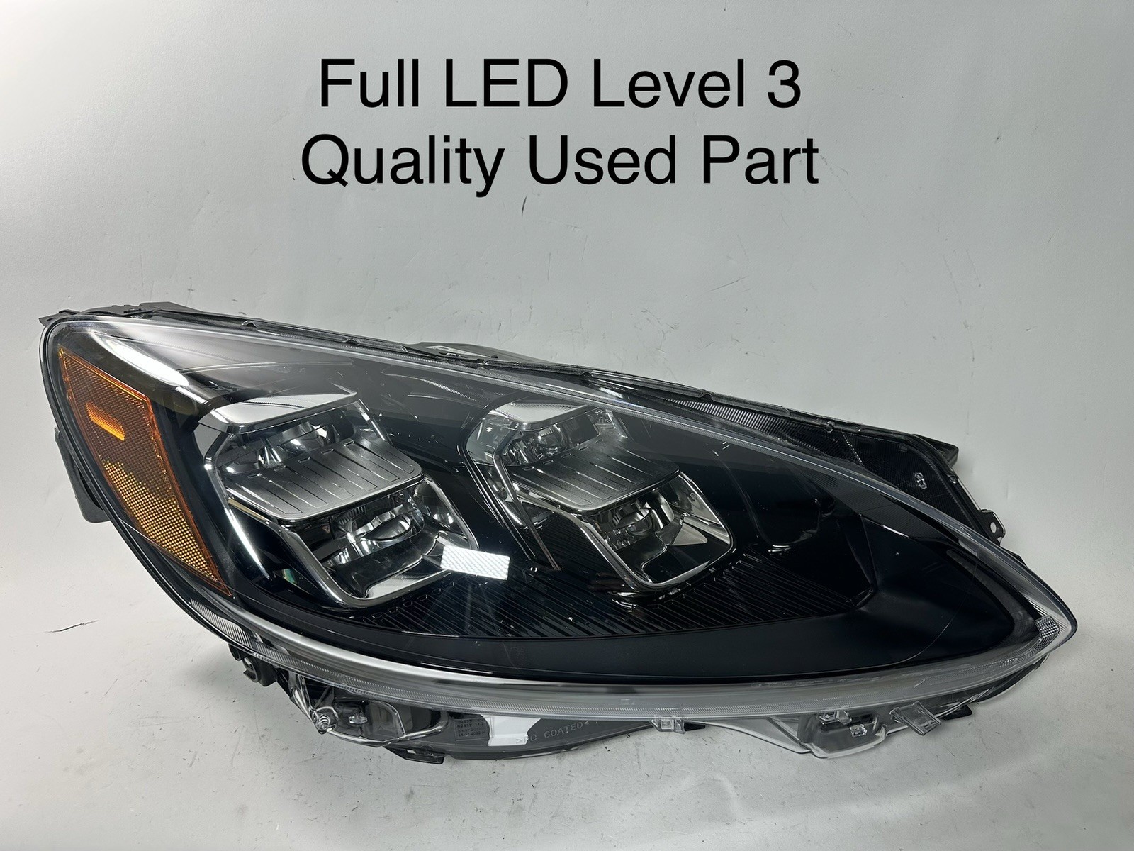 2020 2021 2022 Ford Escape FULL LED Headlight Right Passenger OEM