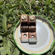1/0-2 AWG Copper Offset Mechanical Lug 2-Pack Heavy Duty Electrical