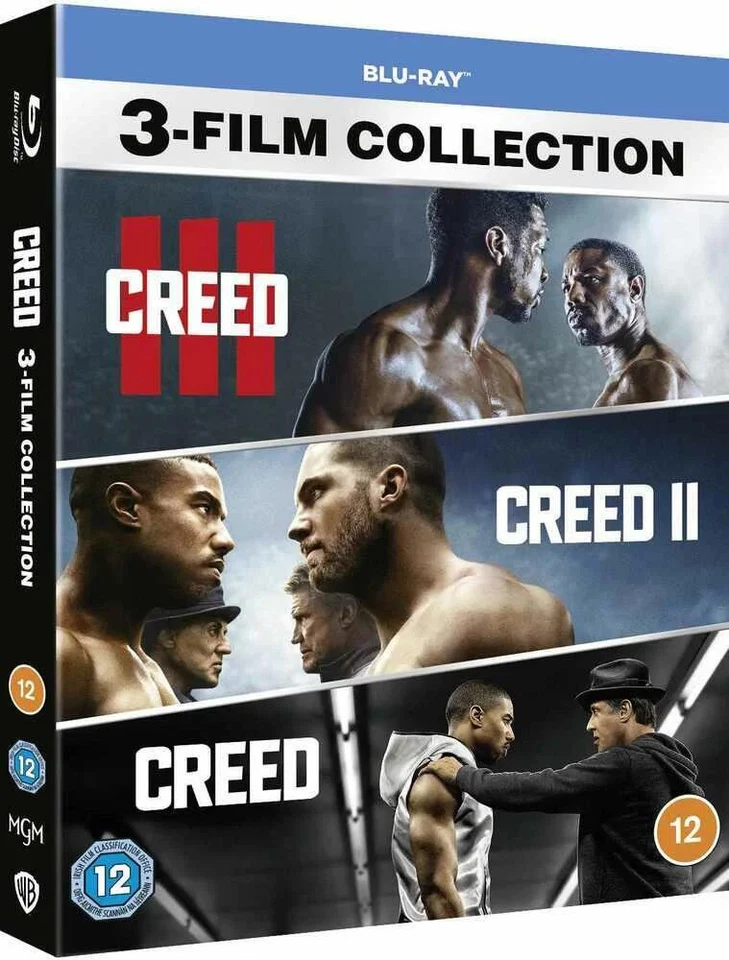 Creed / Creed II / Creed III Blu-Ray - Image 2 of 2