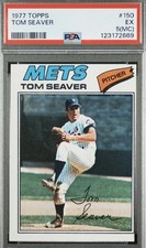 1977 Topps Tom Seaver #150 PSA 5(MC) EX