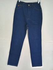 Vtg 70s 80s Wrangler Womens Sz 12 Misses Jeans Cowgirl MR001PW USA 28  X 35  