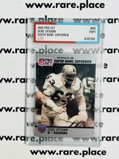 1990 Pro Set Gene Upshaw Super Bowl Supermen #69 SOC POP1