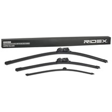 RIDEX Scheibenwischer Heckwischer Hinten Vorne 600mm/500mm für VW