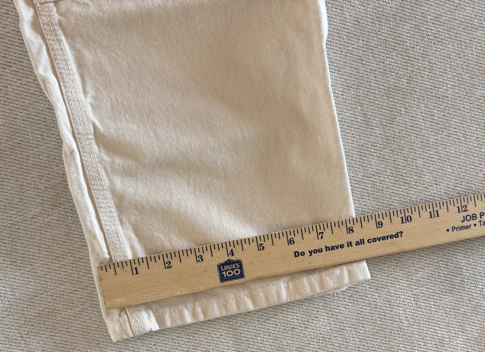 Pantalones de Carpintero De Colección Stan Ray Doble Rodilla Talla 34"W Ropa de Trabajo Pintor Hechos en EE. UU. Foto 4 de 4