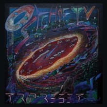 PSYCHIC TV - TRIP / RESET - Vinyl Record VL - E3447z