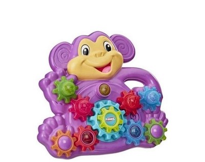 Playskool Affe mit Zahnrädern, Motorikspielzeug