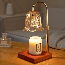 Candle Warmer Lamp with Timer Dimmable, Birthday Gifts for Women Mom, House Warm