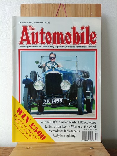 The Automobile Magazine Joblot 1993 Bundle 11 Issues Pre-50's Vehicles - Picture 10 of 12