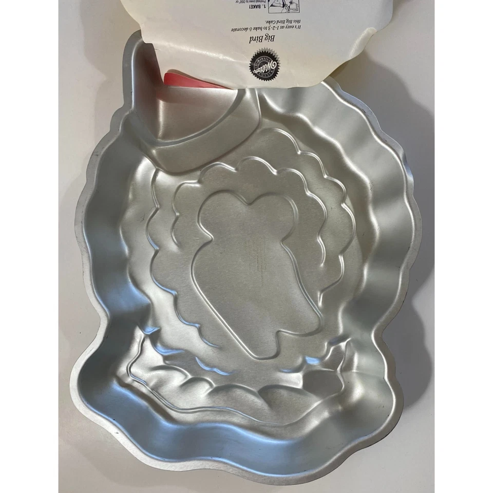 Sesamstraße Wilton Kuchenformen: Big Bird / Elmo / Oscar - Bild 4 von 4