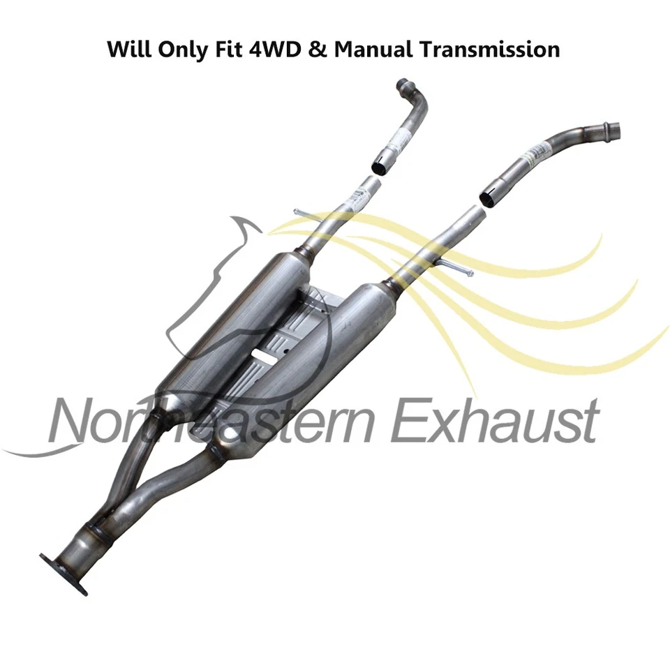 Tubo resonador de escape de acero inoxidable se adapta a: 2011-2012 INFINITI G25 2,5 L Foto 4 de 4