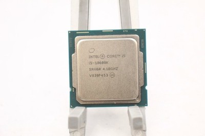 INTEL CORE I5-10600K PROCESSOR | 4.10GHZ | SRH6R