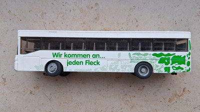 Faller Car System  Bus ''Wir kommen an jeden Fleck''  H0