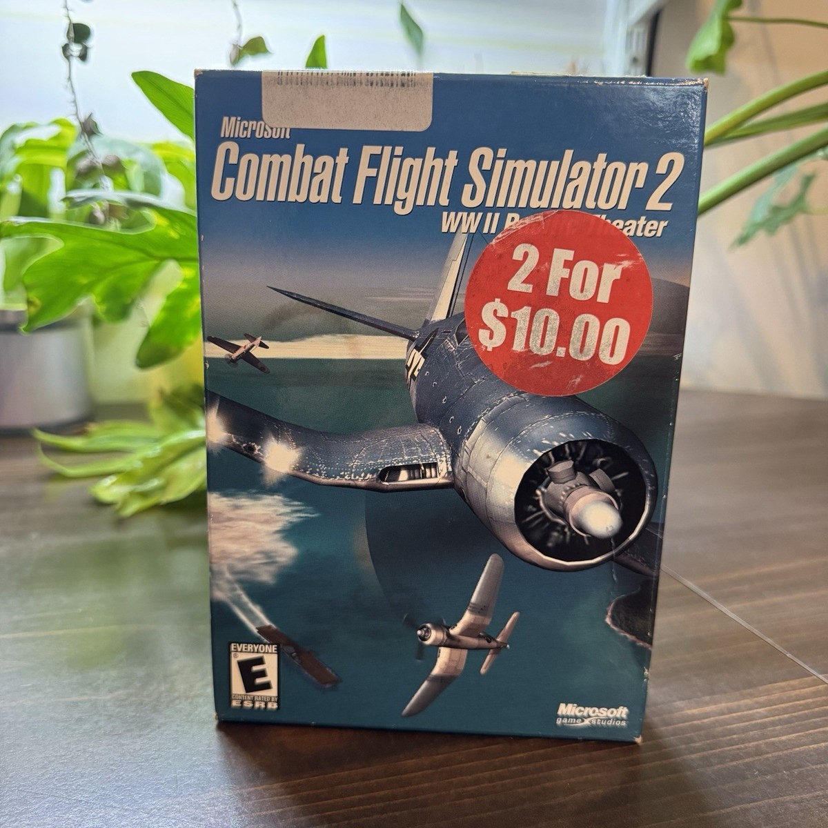Microsoft Combat Flight Simulator 2 | WWII Pacific | Big Box PC