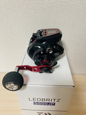 Daiwa 23 LEOBRITZ S500JP Right 3.6:1 JDM BRITZ Electric Reel New