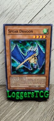 Yu-Gi-Oh! Spear Dragon / RP02-EN057 UNLIMITED NM REPRINT